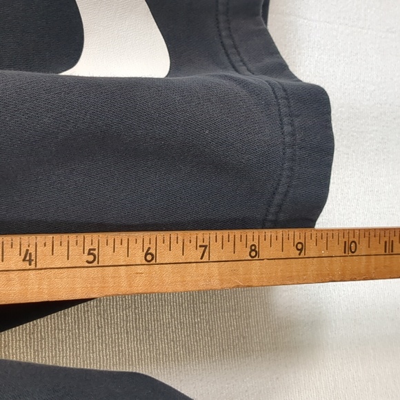 Nike Big Swoosh Men's Black Sweat Shorts Size Medium - Picture 8 of 10